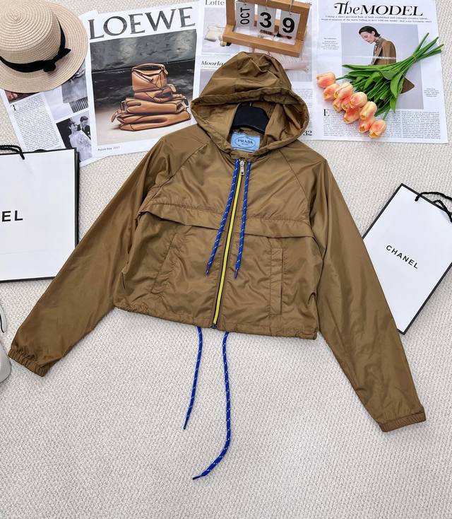 prada New Hooded Twisted Rope Assault Jacket Customized Yb Imported Assault N