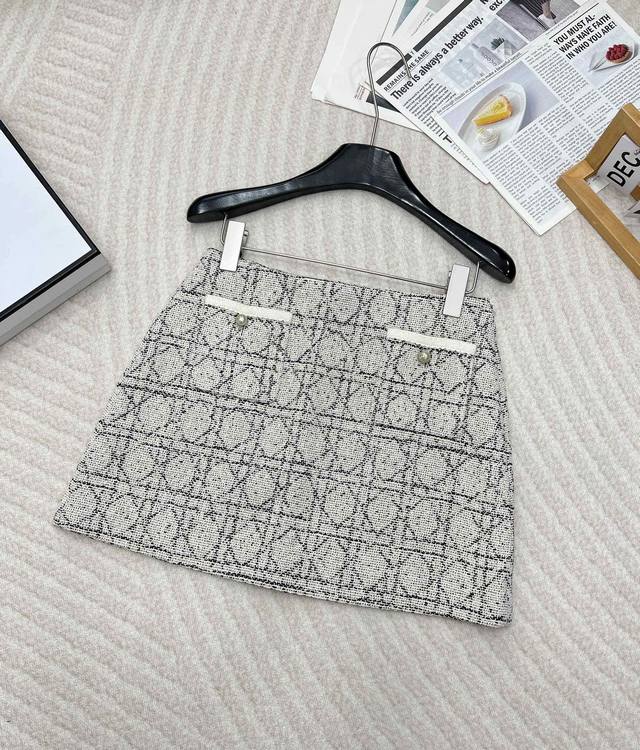 dior Fw Exclusive First Release D24 Early Autumn New Classic Diamond Suit Sho