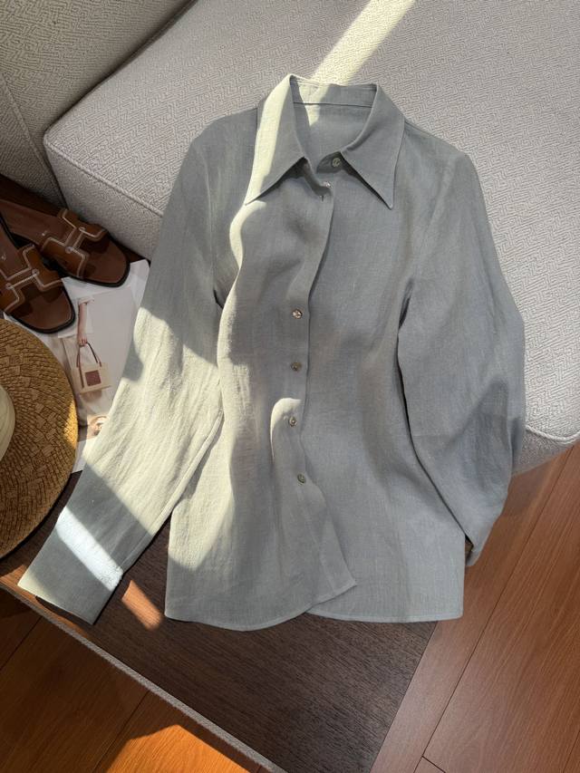 Spring And Summer Update - Linen Suit 100% Linen The Gray-Blue Linen Suit Uses N