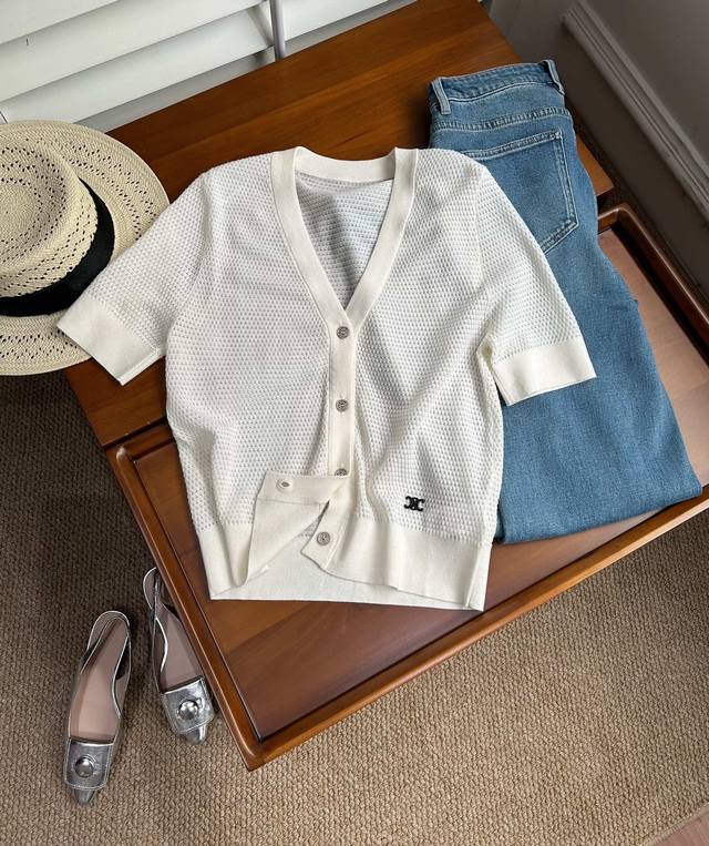 Summer Update - Merino Wool V-Neck Cardigan 100% Merino Wool How Can You Miss Th