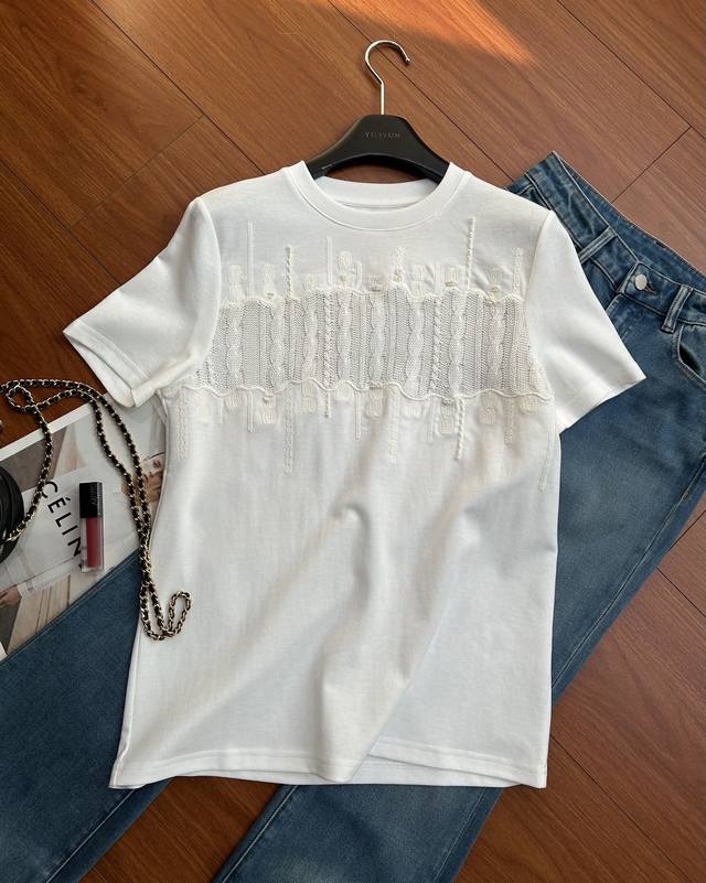 Spring And Summer Update - Heavy Industry T-Shirt 81% Cotton 19% Nylon Hand-Hook