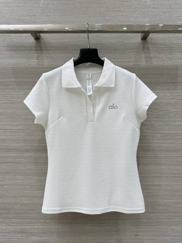 The Alo Polo Shirt That People Ask About Looks Good On Everyone. This Polo Shirt