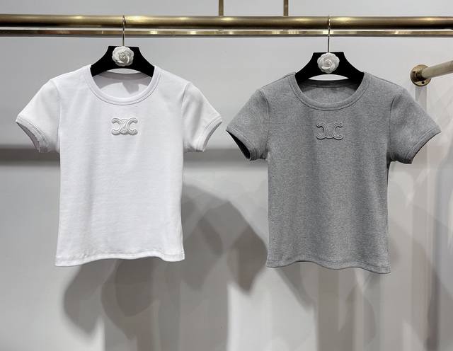 New Arrival Exclusive Hot-Selling T-Shirt First Release 25Ss Celin* Exclusive Be