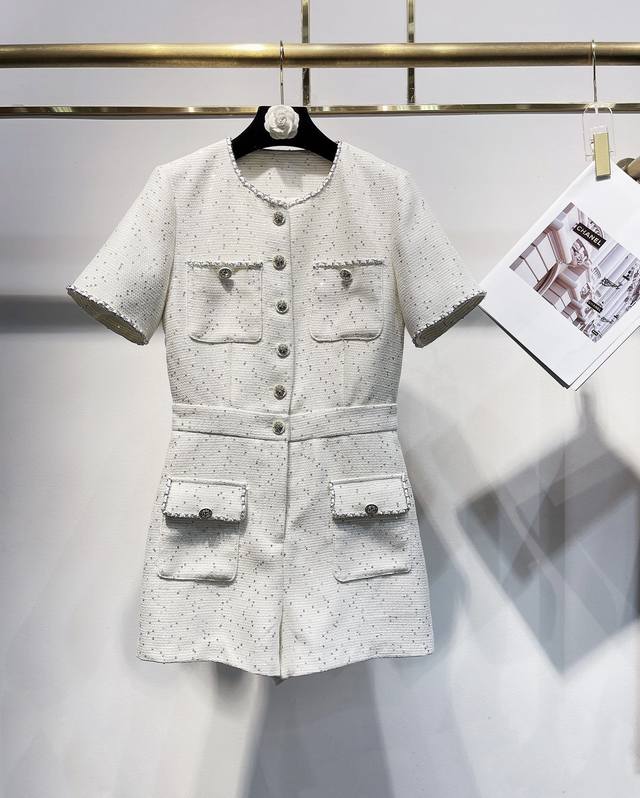 New Exclusive High-End Jumpsuit First Release 25Ss Chane* Exclusive Hit Chanel S