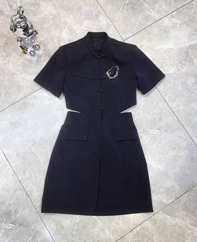 New Exclusive High-End Dress First Release 25Ss The Latest New Chinese Style Des