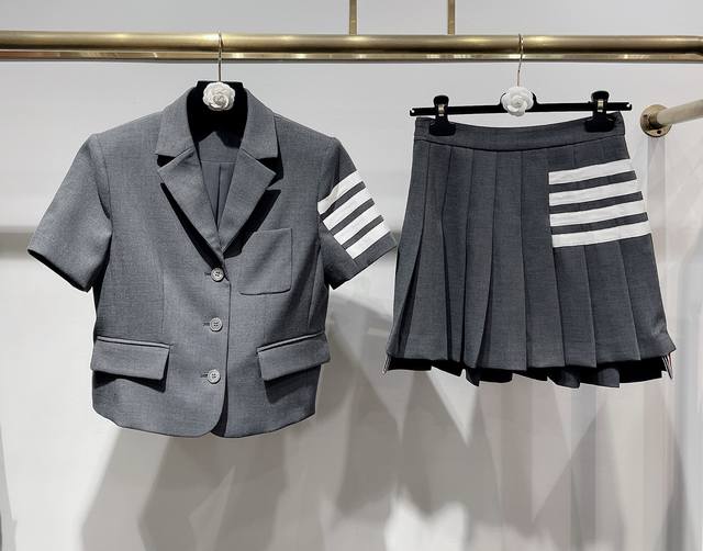 New Exclusive High-End Suit First Release 25Ss Thom Brown* Exclusive Hit High-Qu