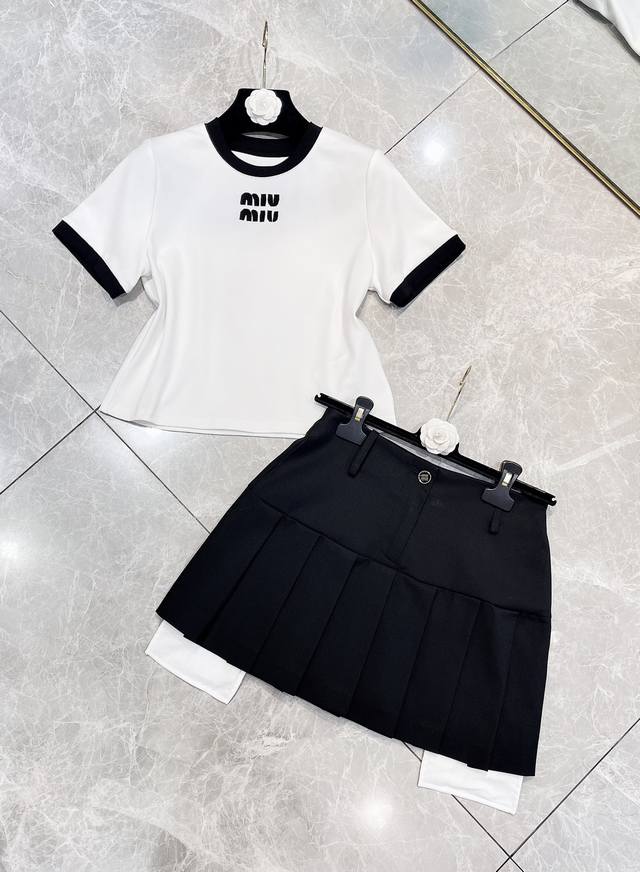 New Exclusive High-End Suit First Release 25Ss Miumi* Exclusive Hot-Selling Spri