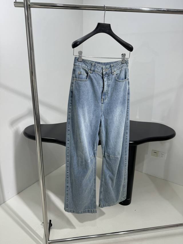 25 New Sickle Jeans Made From Medium Weight Washed Denim Embossed Leather Pat