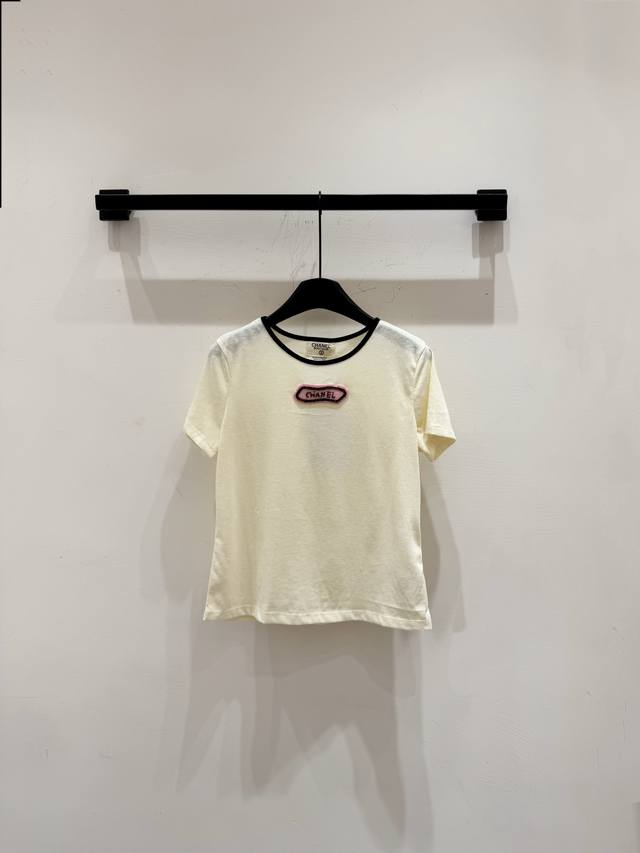 New 25Ss Cc Vintage New Half Sleeve T-Shirt This Dress Is Made Of Soft Fabric, L