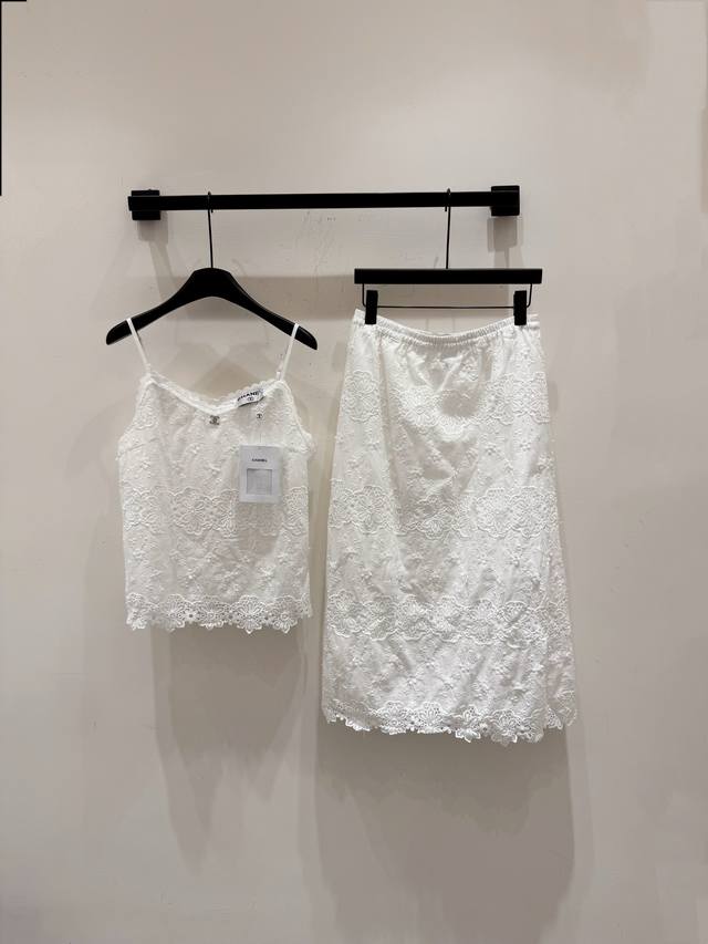 New 25Ss Chan*L French Pastoral Style Spring And Summer Code Suit #If You Want T