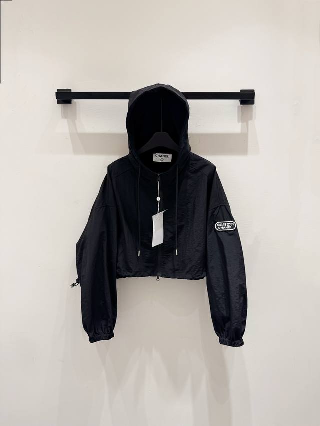 New 25Ss Chanel Sun Protection Jacket Fabric Is Super Thin And Textured, Comfort