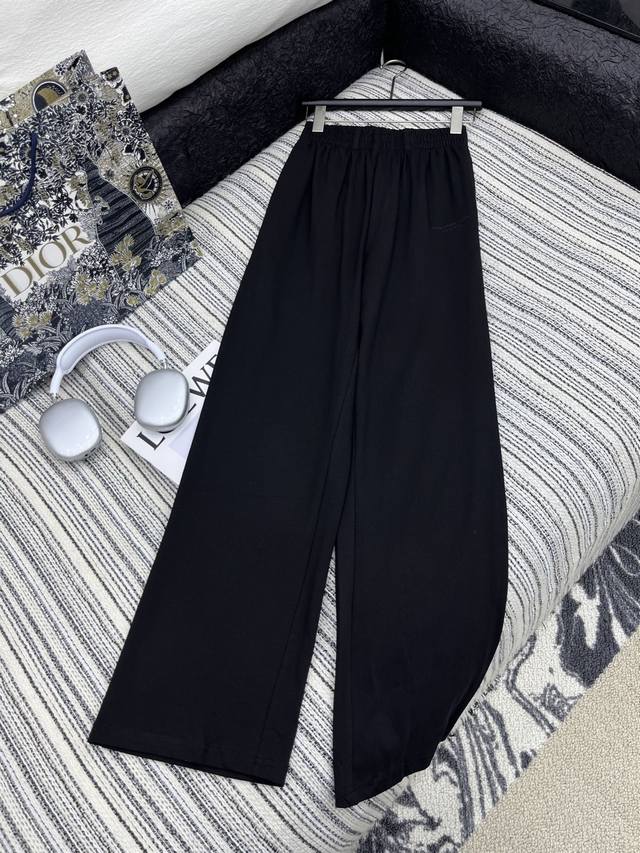 Hot Item In Stock Original Quality Alex* 25 New Embroidered Sports Casual Pants