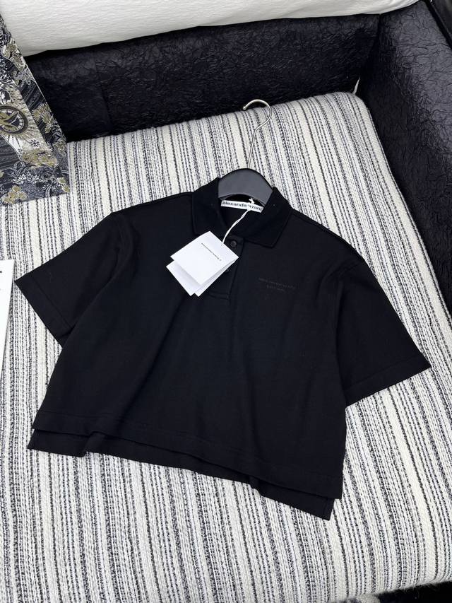 Hot Item In Stock Original Custom Alex* 2025 Early Spring New Product Lapel Polo