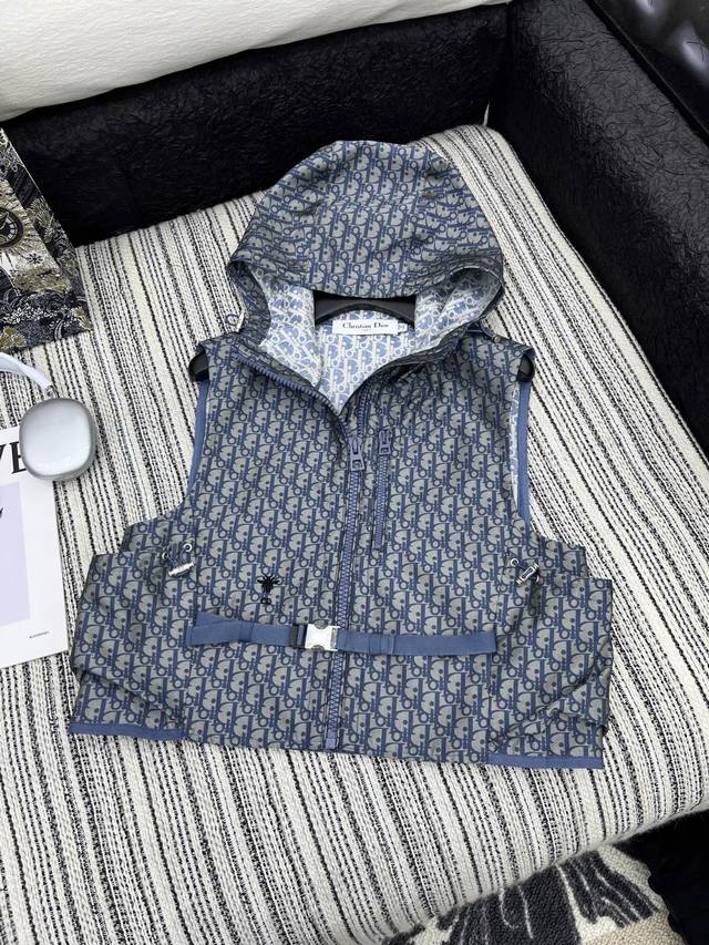 Hot Item In Stock Original Quality Dio* High-End Custom-Made Jacket With Hood An