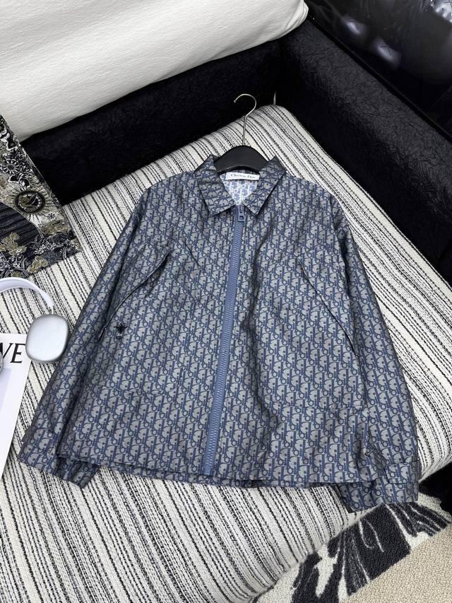 Hot Item In Stock Original Quality Dio* High-End Custom-Made Jacket With Lapel M