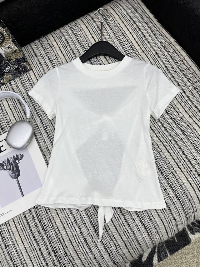 Hot Item In Stock Original Quality Chane* 2025 New Vintage Style Hot Diamond T-S