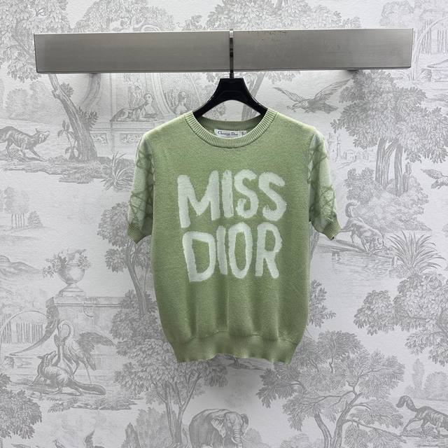 dio*2025 New Arrivals: Short Sleeve Knitted Custom Yb Imported Tencel Yarn Ma