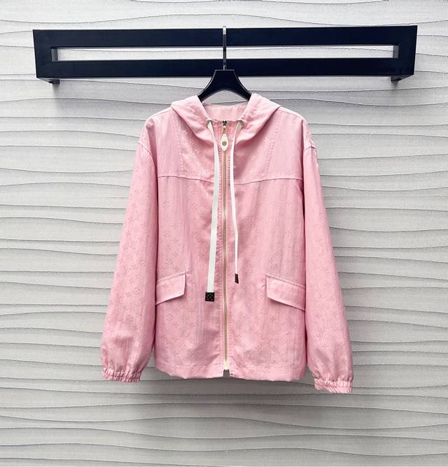 louis Vuitto*2025 New Arrivals Hooded Assault Jacket Customized Yb Imported J