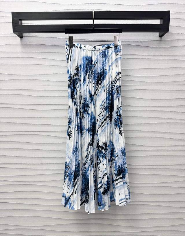 dio*2025 New Arrivals Printed Denim Trousers Customized Yb Imported Twill Cot