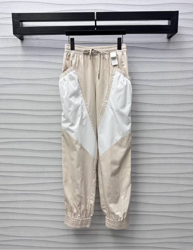 louis Vuttn*2025 New Arrivals Contrast Color Leggings Customized Yb Imported