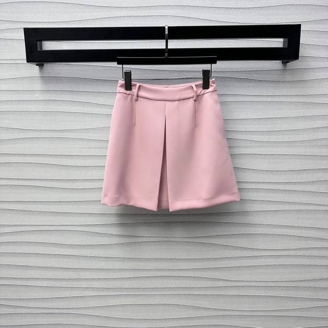 dio*2025 New Arrival Pleated Dress Skirt Customized Yb Imported Rayon Materia