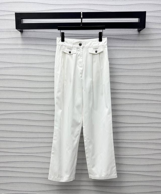 louis Vuitto*2025 New Arrivals Plain Straight Trousers Customized Yb Imported