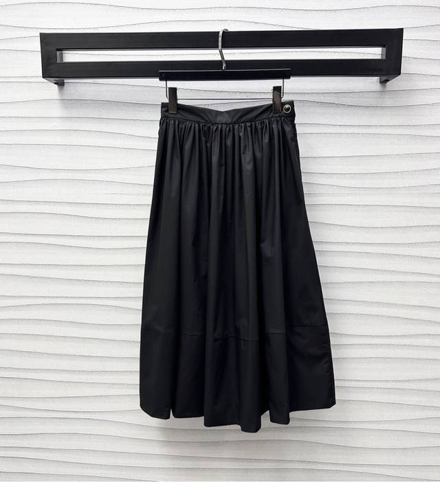 louis Vuitto*2025 New Arrivals High-Waisted Umbrella-Shaped Skirt Customized