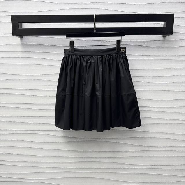louis Vuitto*2025 New Arrivals, Custom-Made Umbrella-Shaped Skirt, Imported T