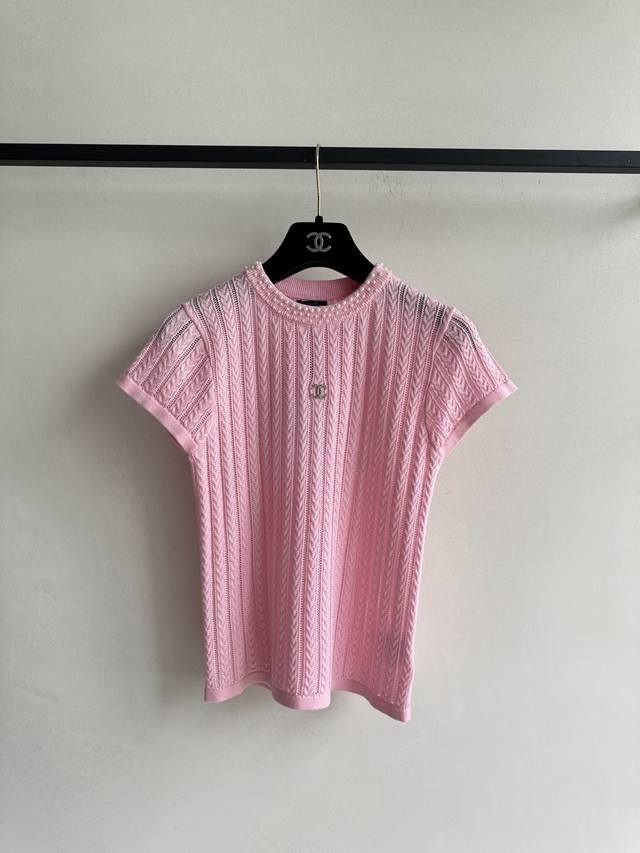 chane* New Knitted Short Sleeves.