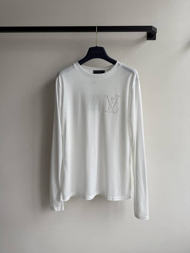 louisvuitto* New Thin Long-Sleeved T-Shirt.