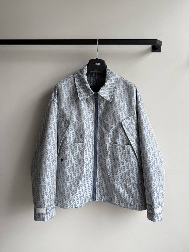 dio* 2025 New Jacquard Jacket Original Development High Version Imported Jacq
