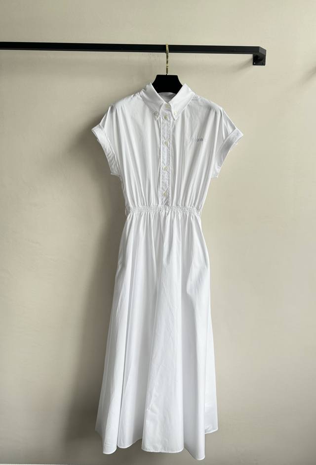miumi* 2025 New Dress Customized Yb Sunscreen Fabric Breathable And Comfortab