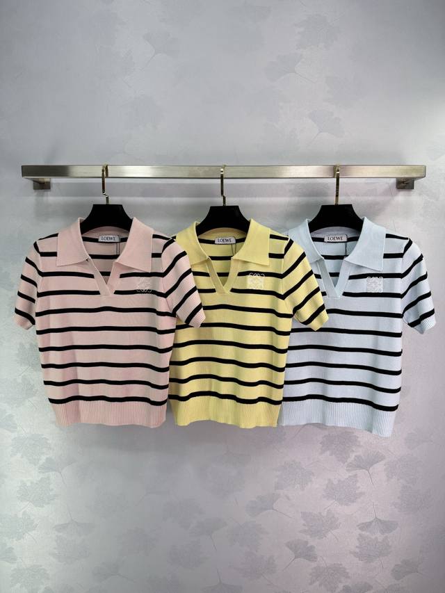 loe*25 New Spring And Summer Short-Sleeved Basic Style For Daily Use. Classic
