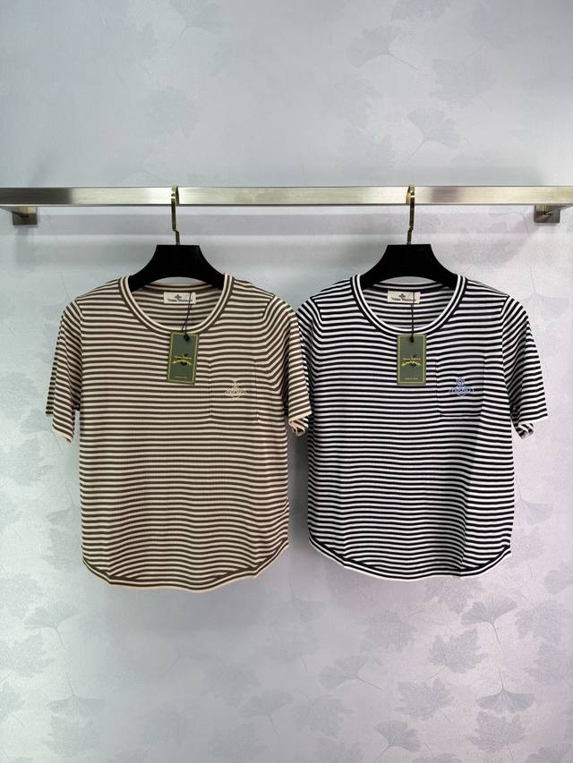 Vivienne Westwood* Inspired By French Elegance, Classic Stripes Are Integrated I