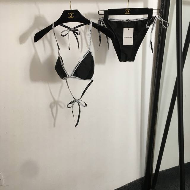 Style No. 20253070 Alexander* King Bikini Two-Piece Swimsuit Set Logo Letter Pri