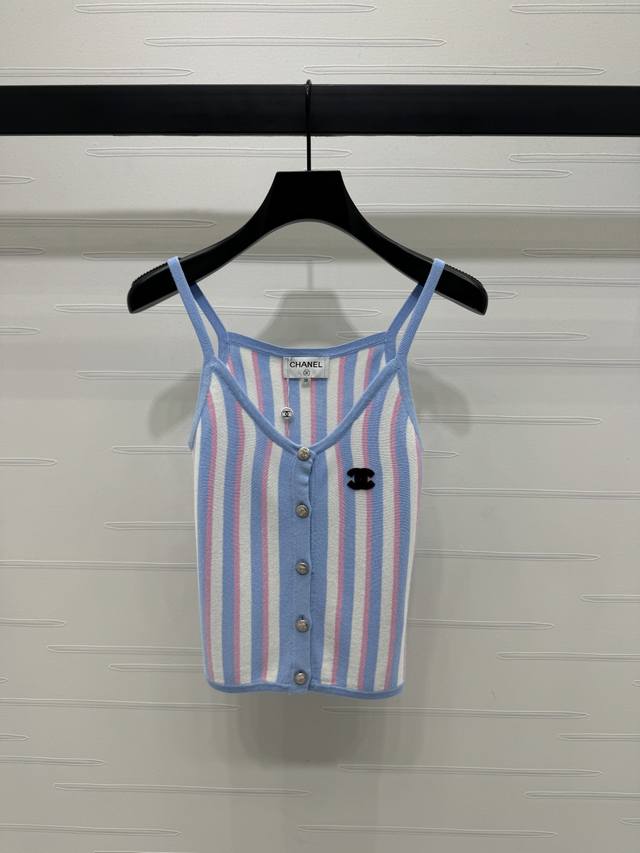 New Original High-End Quality Chane* 2025 Spring And Summer Latest Series Stripe