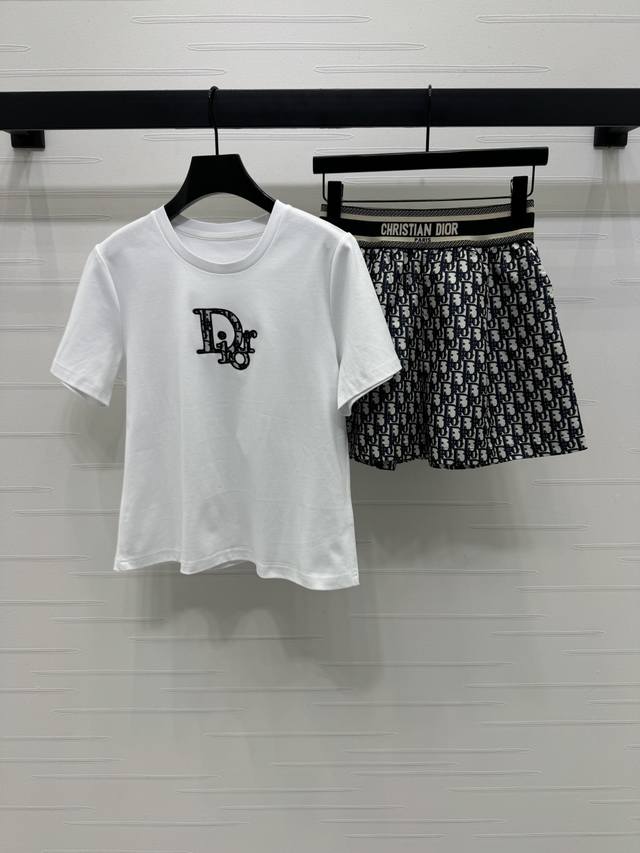 New Original High-End Quality Dio* 2025 Spring And Summer New Series Embroidered