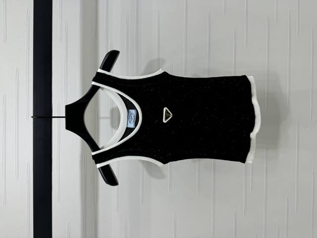 New Original High-End Quality Prad* 2025 Spring And Summer Latest Series Knitted