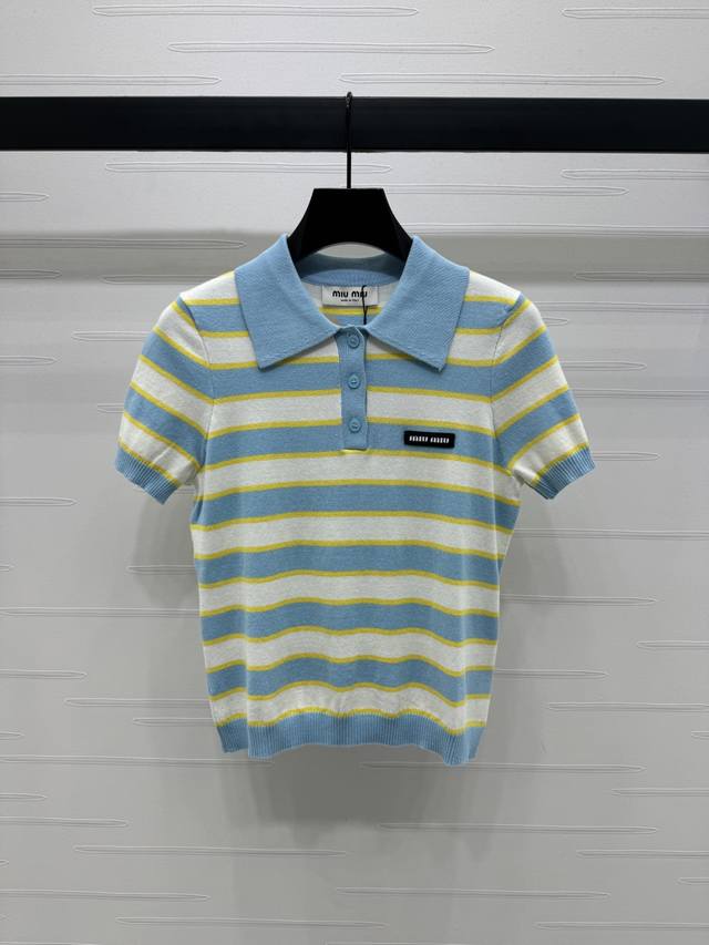 New Original High-End Quality Miumi*2025 Spring And Summer Latest Series Knitted