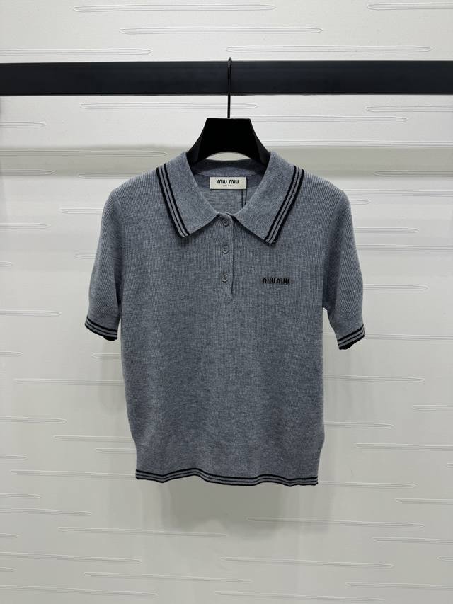 New Original High-End Quality Miumi*2025 Spring And Summer Latest Series Knitted