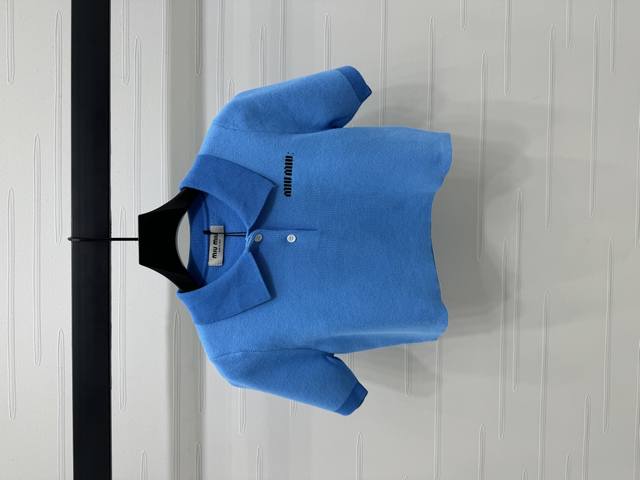 New Original High-End Quality Miumi*2025 Spring And Summer Latest Series Collar