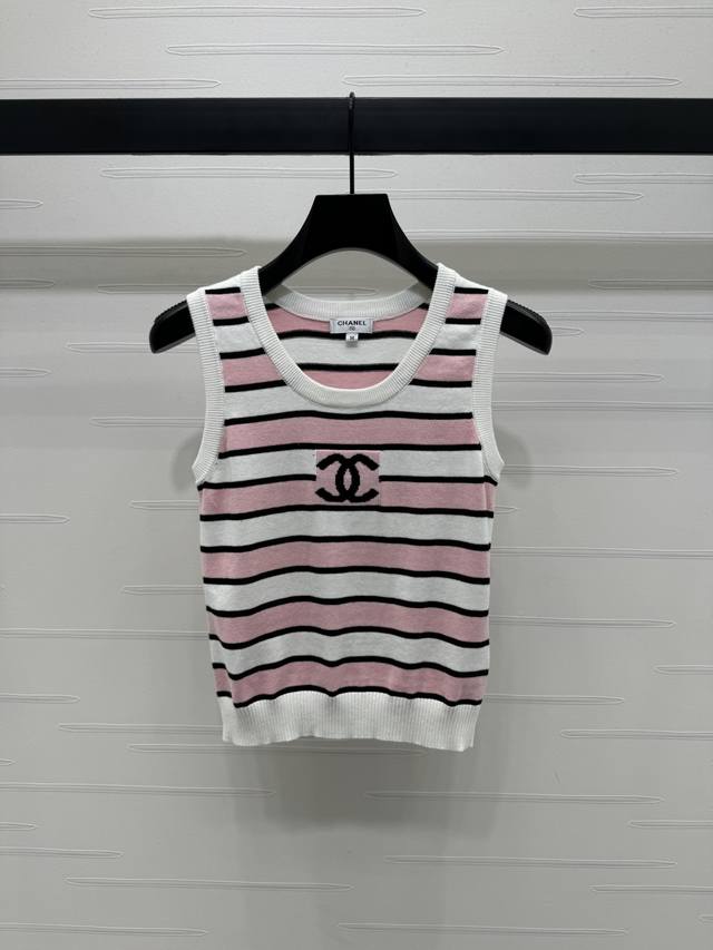 New Original High-End Quality Chane* 2025 Spring And Summer Latest Series Stripe
