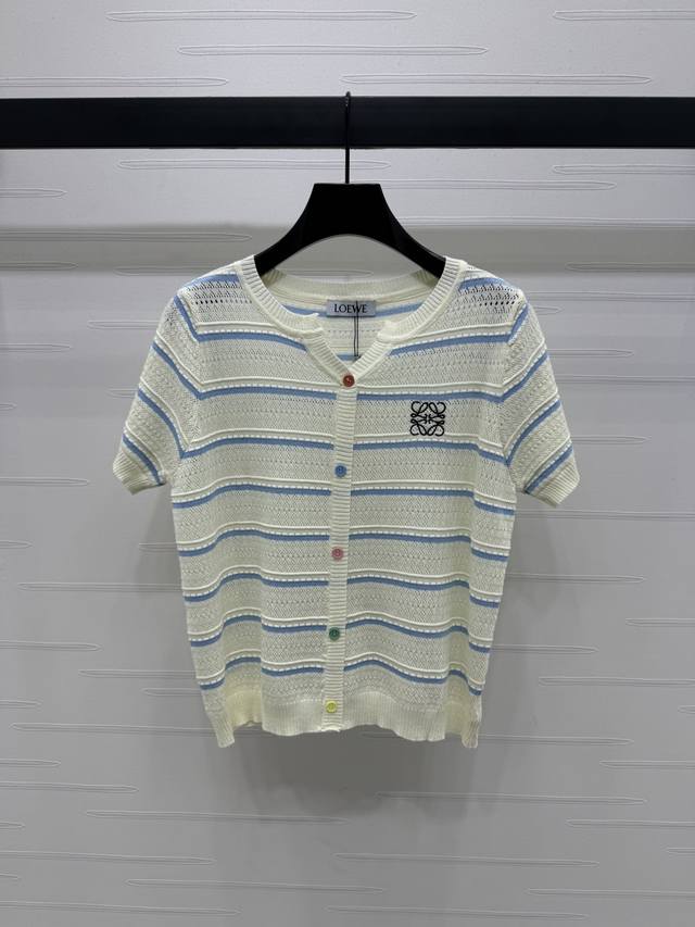 New Original High-End Quality Loew*2025 Spring And Summer Latest Series Striped