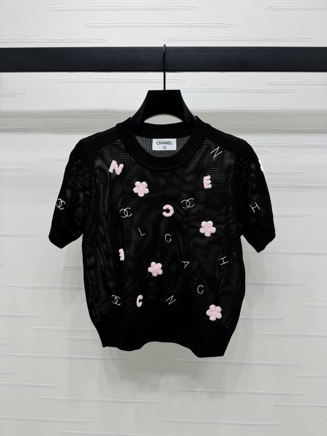 New Original High-End Quality Chane* 2025 Spring And Summer Latest Series Knitte