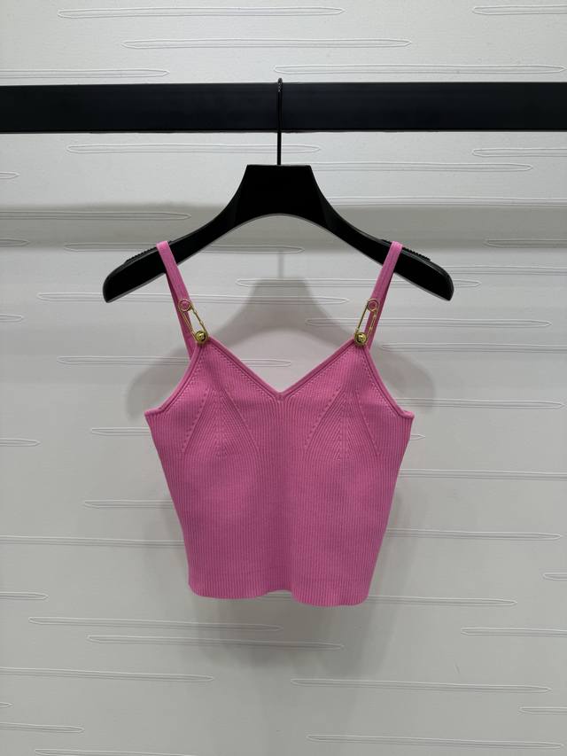 New Original High-End Quality Versac*2025 Spring And Summer Latest Series Pin Kn