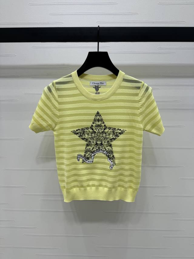 New Original High-End Quality Dio* 2025 Spring And Summer New Series Heavy Embro
