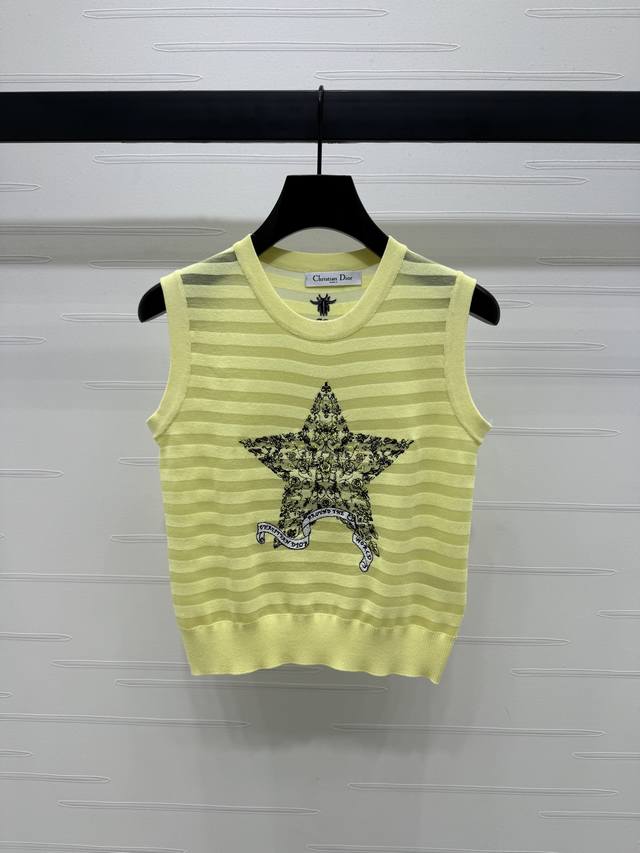 New Original High-End Quality Dio* 2025 Spring And Summer New Series Heavy Embro