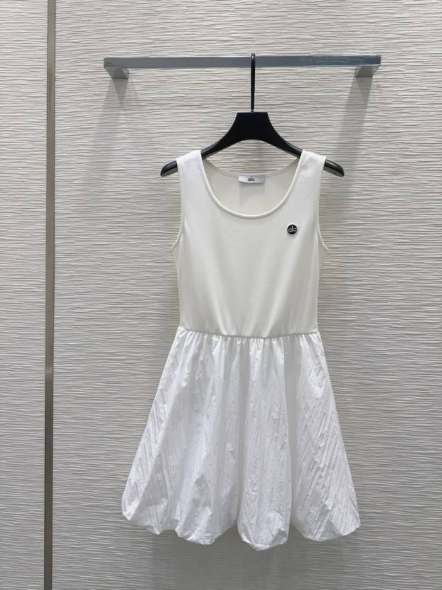 al*O2025Ss New Vest Skirt Is Fashionable, Low-Key, Elegant And Luxurious. Hig