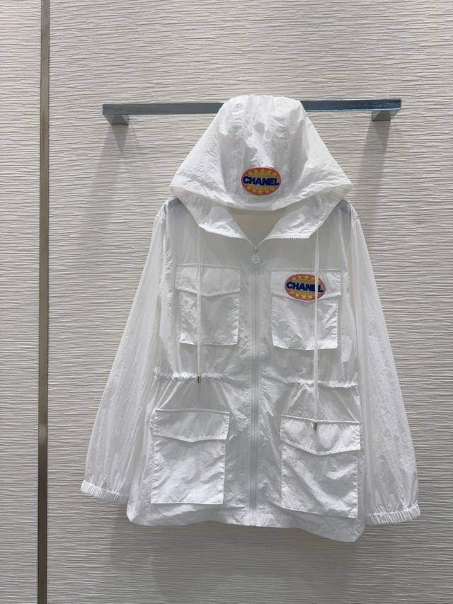 chane*2025Ss New Sun Protection Clothing Special Material With Texture Every