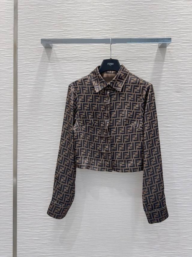 fend* 2025Ss New Suit Fabric Is Silky And Smooth, Classic And Stylish, All Ki